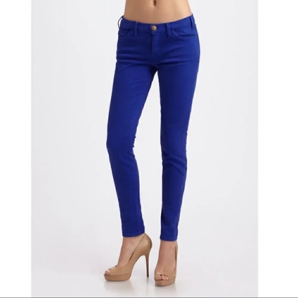 ⭐️  CURRENT/ELLIOT Cobalt Blue Slim Ankle Jean